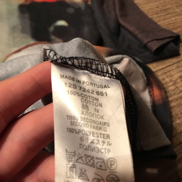 Rare Givenchy Doberman t Shirt - Picture 7 of 7